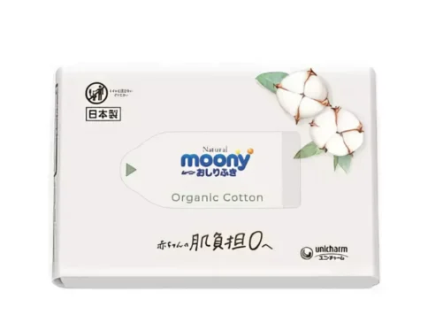 Moony Natural chusteczki nawilżane do skóry wyjątkowo wrażliwej, 1 szt.