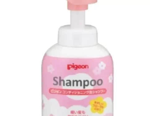 Pigeon pianka szamponowa do splątujących się włosów z odżywką, od 1,5 roku, 350 ml