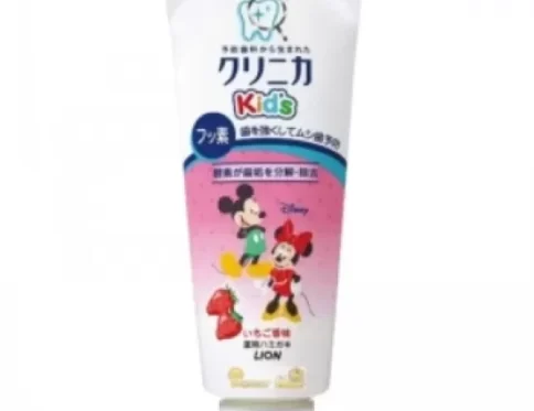 Lion Clinica Kid’s pasta do zębów o smaku truskawkowym, 60 g
