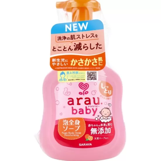 Arau Baby pianka do mycia całego ciała, 450 ml