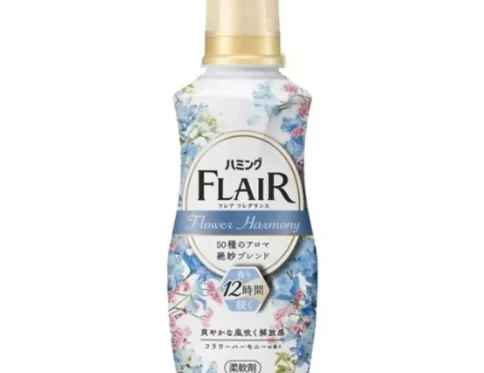 Kao Flair Fragrance Flower Harmony – antybakteryjny płyn do zmiękczania tkanin „Kwiatowa harmonia”, 520 ml
