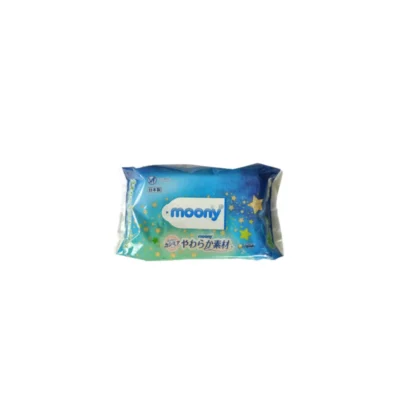 Moony – chusteczki nawilżane, 1 szt.