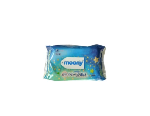 Moony – chusteczki nawilżane, 1 szt.