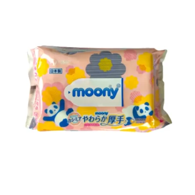 Moony – chusteczki nawilżane do wrażliwej skóry, 1 szt.
