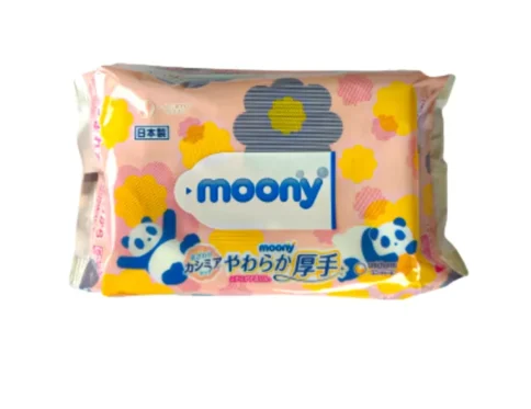 Moony – chusteczki nawilżane do wrażliwej skóry, 1 szt.